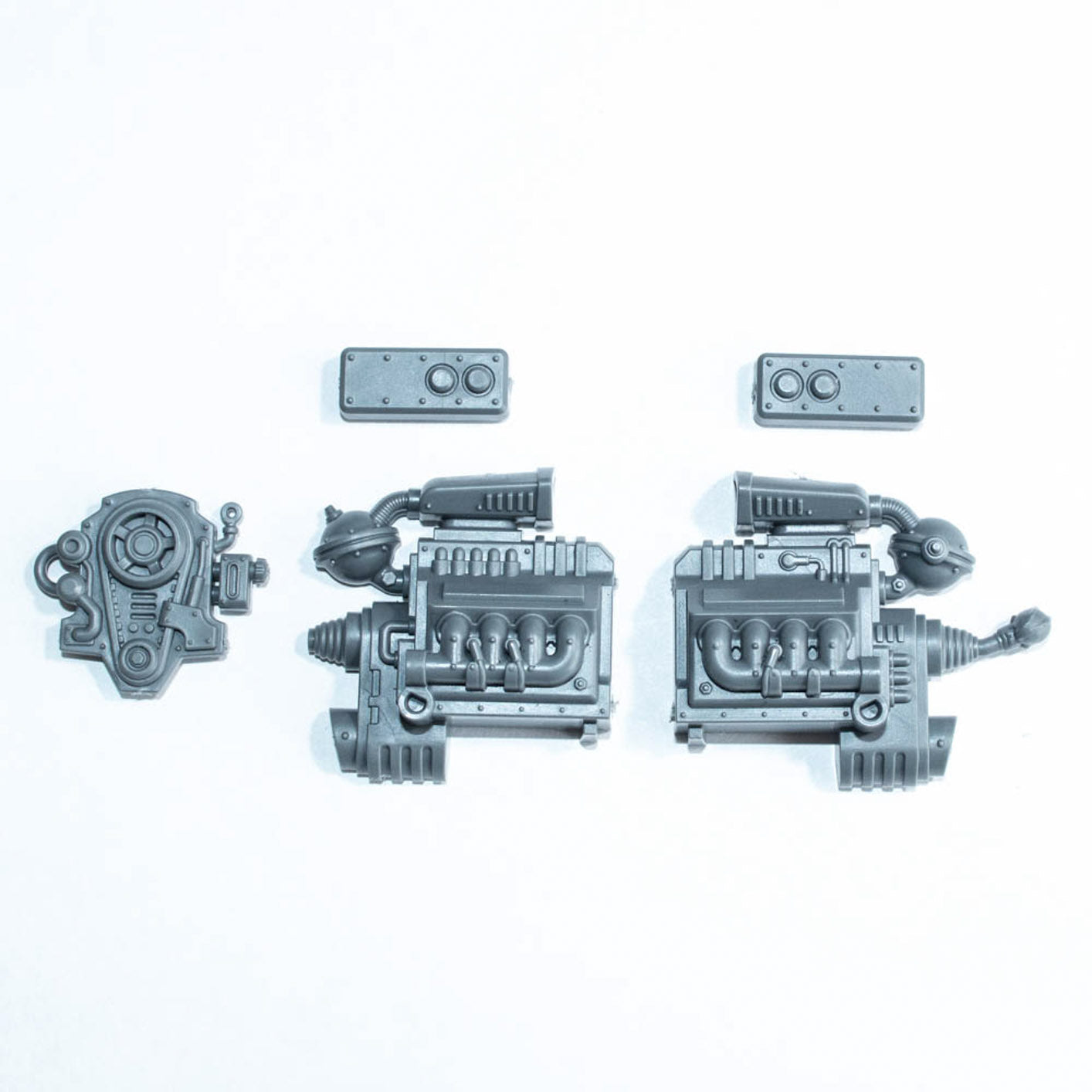 Orks Ork Boomdakka Snazzwagon Engine - Orks - Authentic Sprue