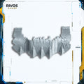 Warhammer 40K Orks Ork Boomdakka Snazzwagon Dozer Blade - Bits (Bitz)