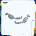 Warhammer 40K Orks Ork Boomdakka Snazzwagon Exhausts  - Bits (Bitz)