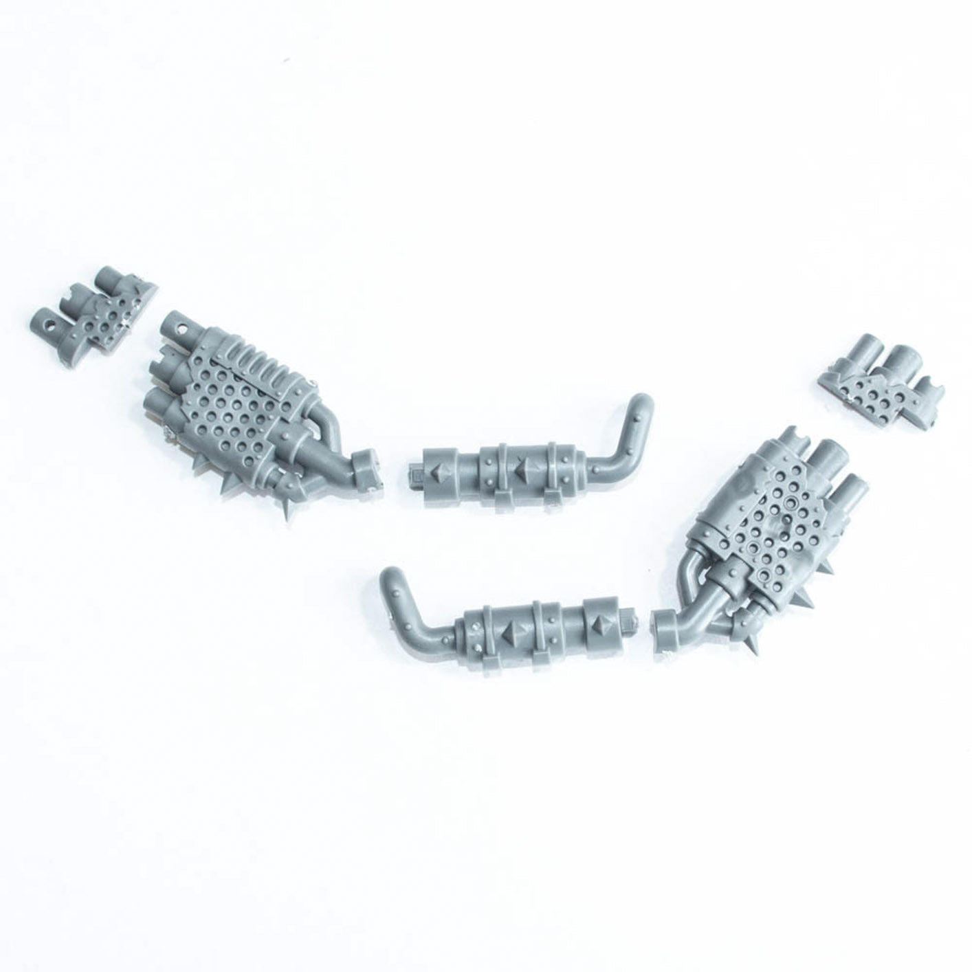 Orks Ork Boomdakka Snazzwagon Exhausts  - Orks - Authentic Sprue