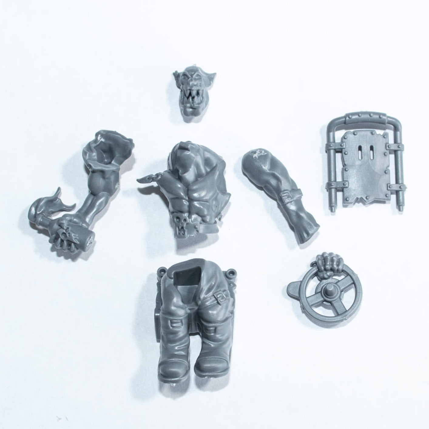 Orks Ork Boomdakka Snazzwagon Driver - Orks - Conversion Part