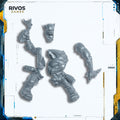 Warhammer 40K Orks Ork Boomdakka Snazzwagon Gunner - Bits (Bitz)