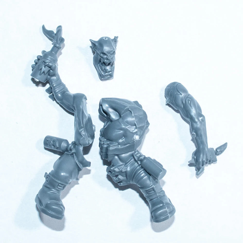 Warhammer 40K Orks Ork Boomdakka Snazzwagon Gunner Bits Bitz