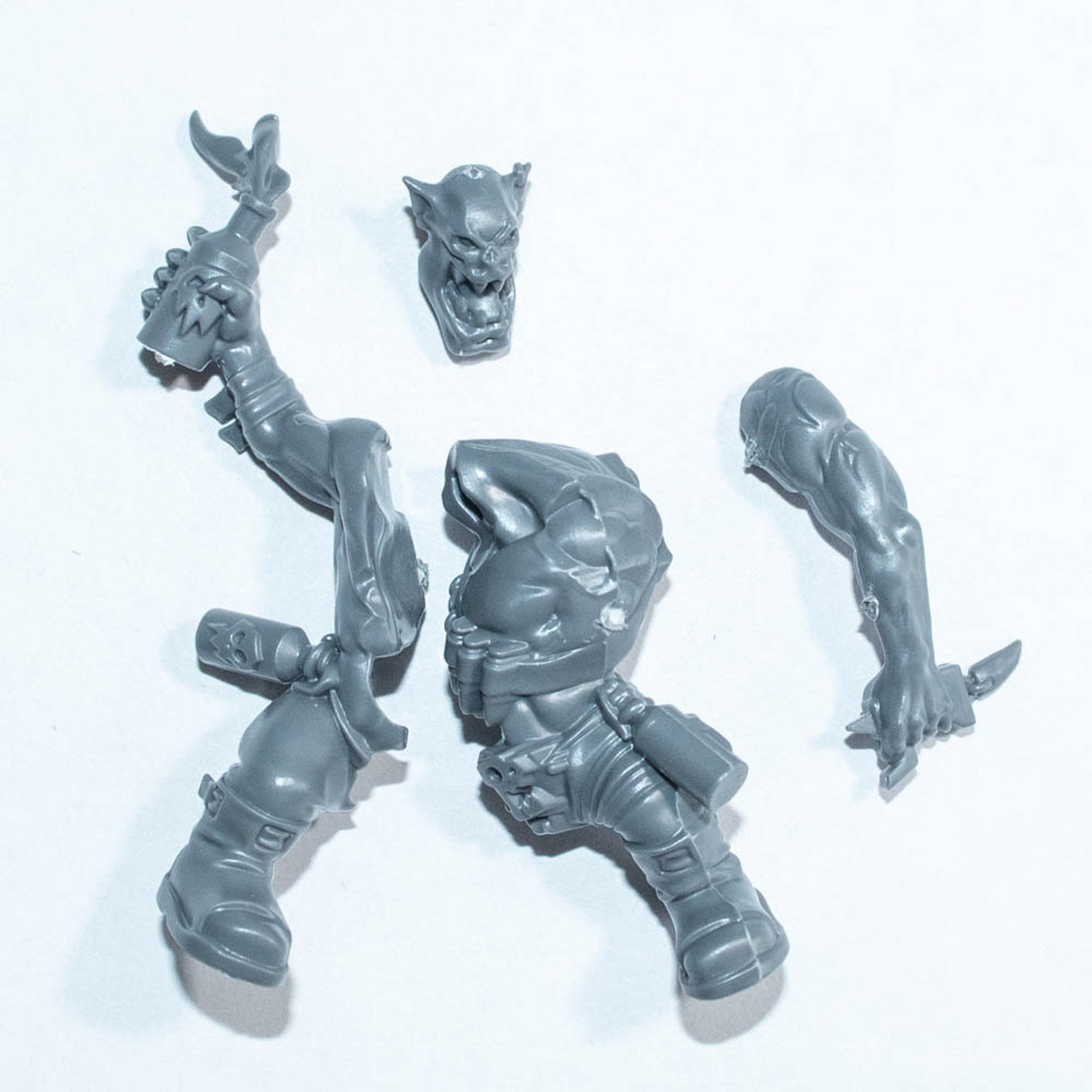 Orks Ork Boomdakka Snazzwagon Gunner - Orks - Spare Part