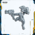 Warhammer 40K Orks Ork Boomdakka Snazzwagon Grot A - Bits (Bitz)