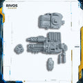 Warhammer 40K Orks Ork Boomdakka Snazzwagon Mek Speshul  - Bits (Bitz)