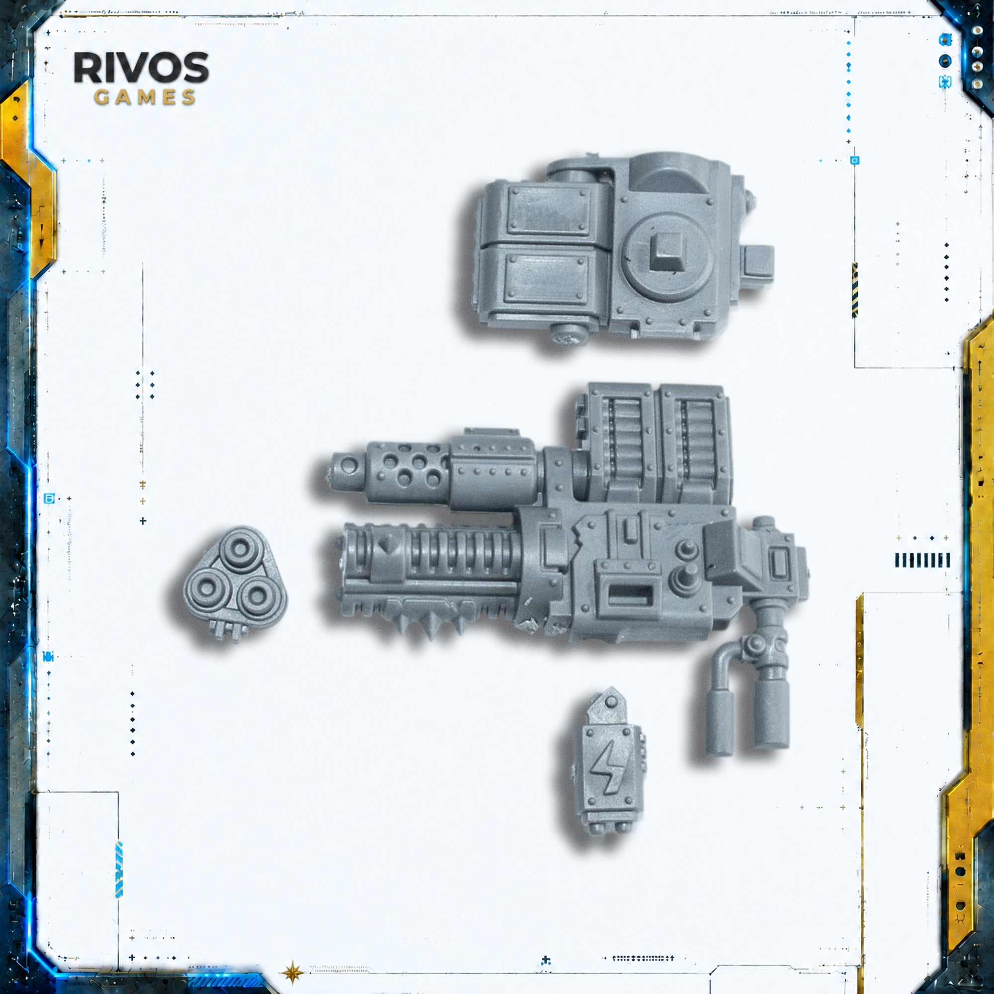 Warhammer 40K Orks Ork Boomdakka Snazzwagon Mek Speshul  - Bits (Bitz)