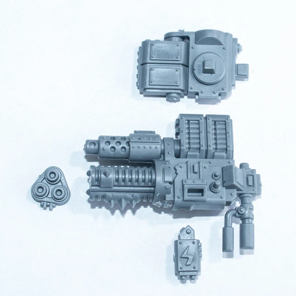 Warhammer 40K Orks Ork Boomdakka Snazzwagon Mek Speshul Bits Bitz