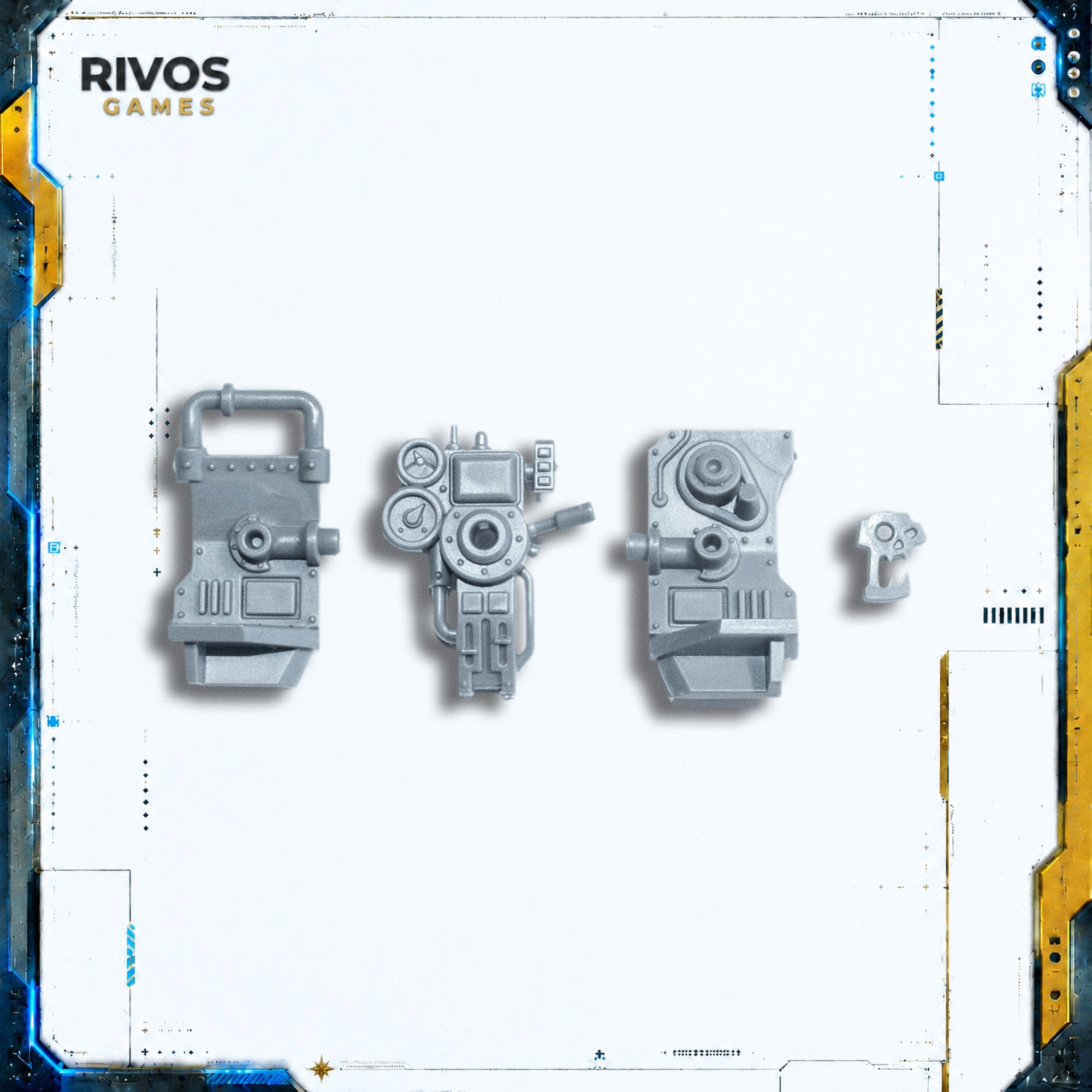 Warhammer 40K Orks Ork Boomdakka Snazzwagon Accessories - Bits (Bitz)