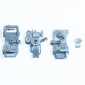 Warhammer 40K Orks Ork Boomdakka Snazzwagon Accessories Bits Bitz
