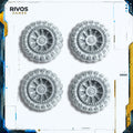 Warhammer 40K Orks Ork Rukkatrukk Squigbuggy Wheels - Bits (Bitz)