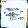 Warhammer 40K Orks Ork Rukkatrukk Squigbuggy Heavy Squig Launcher - Bits (Bitz)