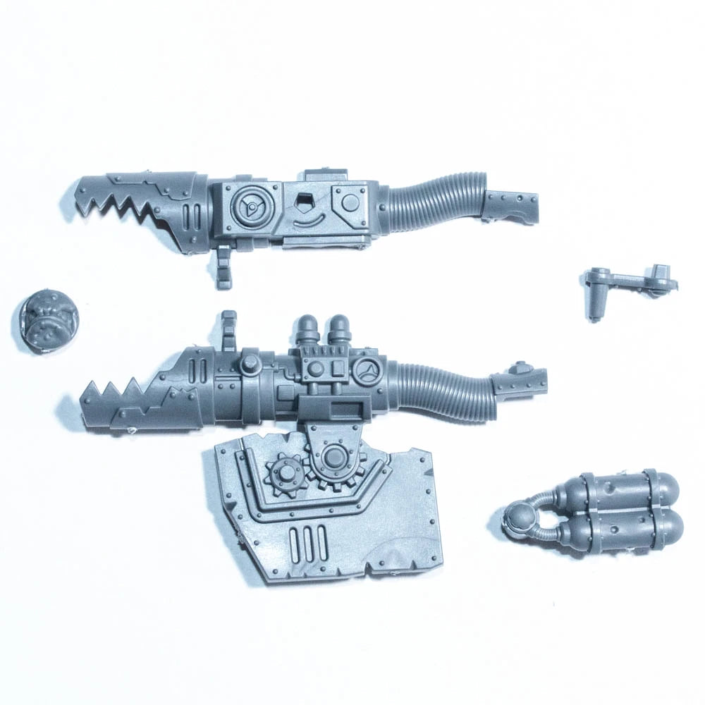 Warhammer 40K Orks Ork Rukkatrukk Squigbuggy Heavy Squig Launcher Bits Bitz