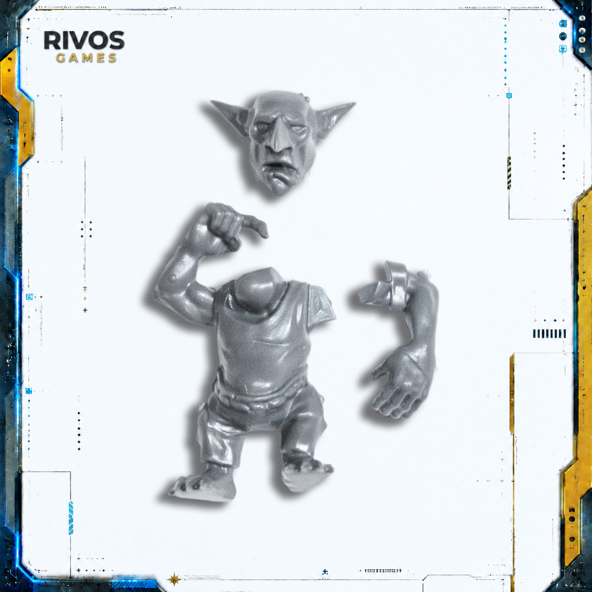 Warhammer 40K Orks Ork Rukkatrukk Squigbuggy Grot A - Bits (Bitz)