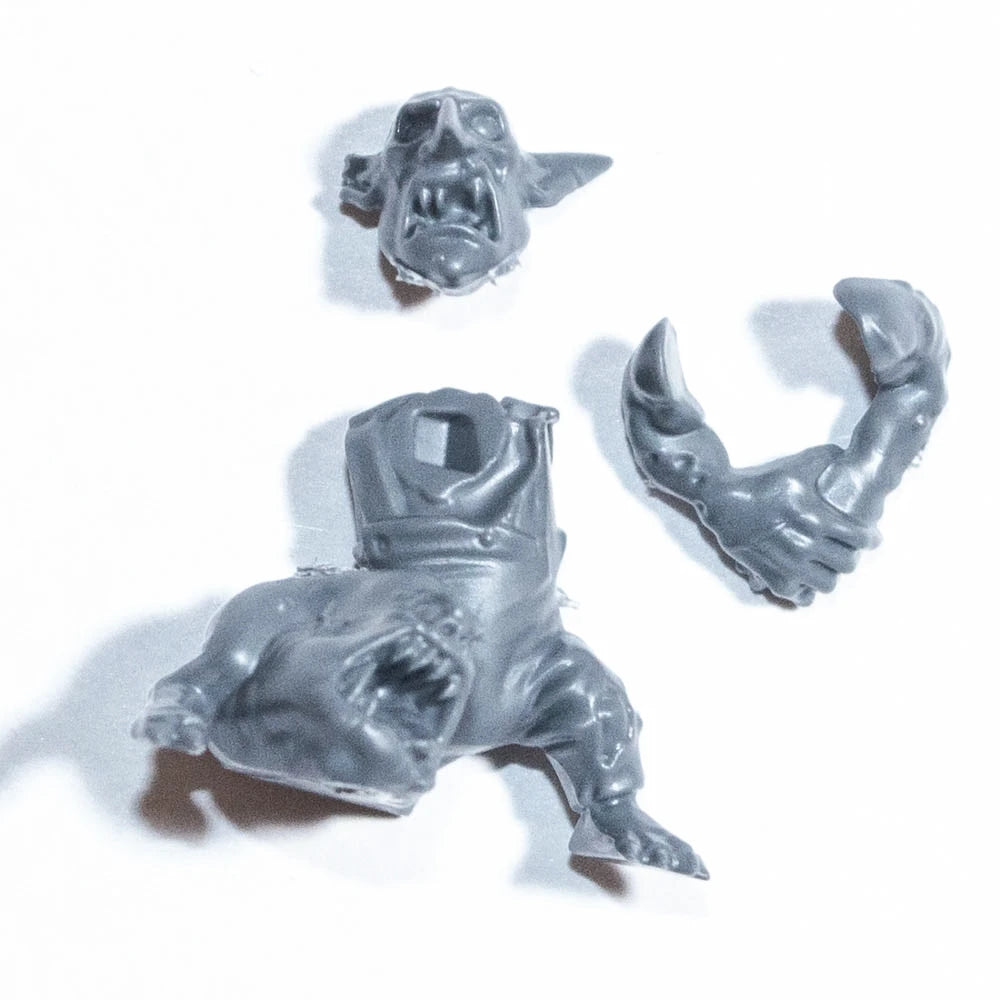 Warhammer 40K Orks Ork Rukkatrukk Squigbuggy Grot B Bits Bitz