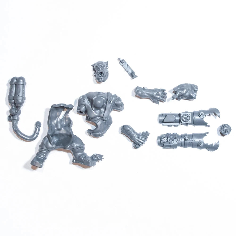 Warhammer 40K Orks Ork Rukkatrukk Squigbuggy Gunner Bits Bitz
