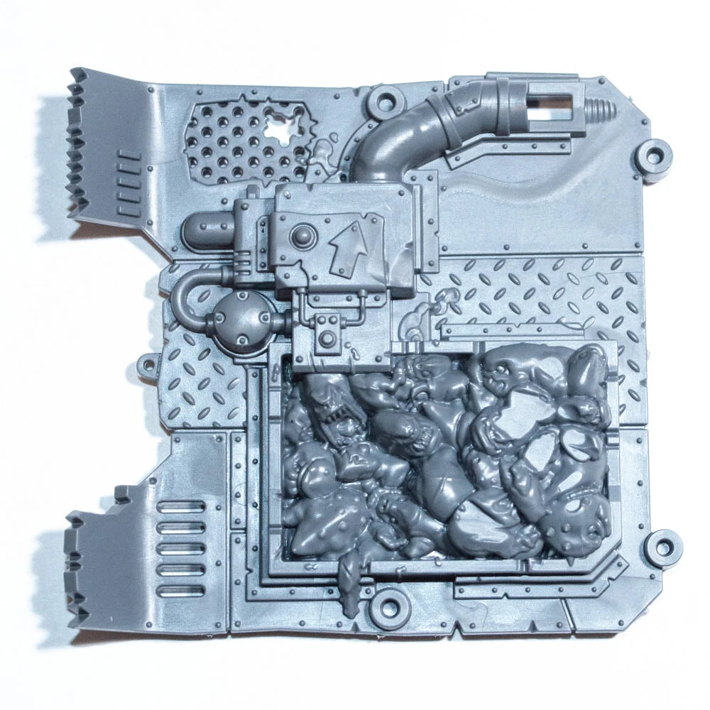 Warhammer 40K Orks Ork Rukkatrukk Squigbuggy Platform/Squig Pen  Bits Bitz