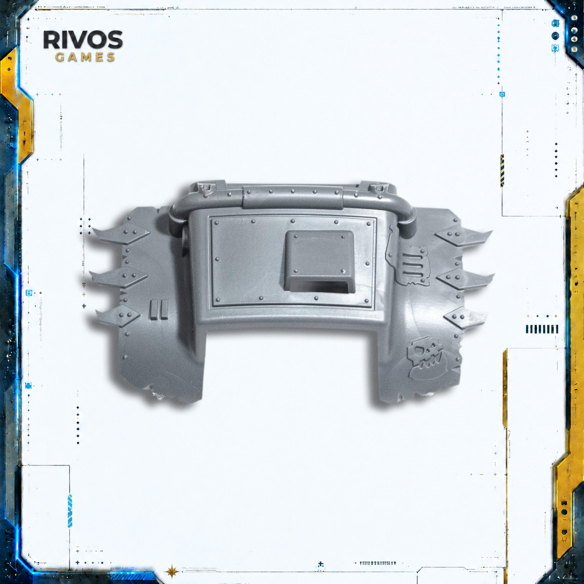 Warhammer 40K Orks Ork Rukkatrukk Squigbuggy Hood - Bits (Bitz)