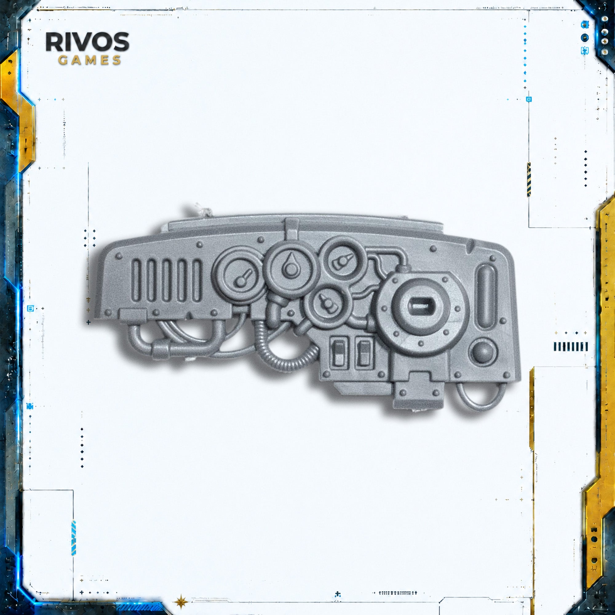 Warhammer 40K Orks Ork Rukkatrukk Squigbuggy Dash - Bits (Bitz)