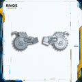 Warhammer 40K Orks Ork Rukkatrukk Squigbuggy Saw Blades - Bits (Bitz)