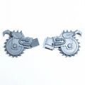 Warhammer 40K Orks Ork Rukkatrukk Squigbuggy Saw Blades  Bits Bitz