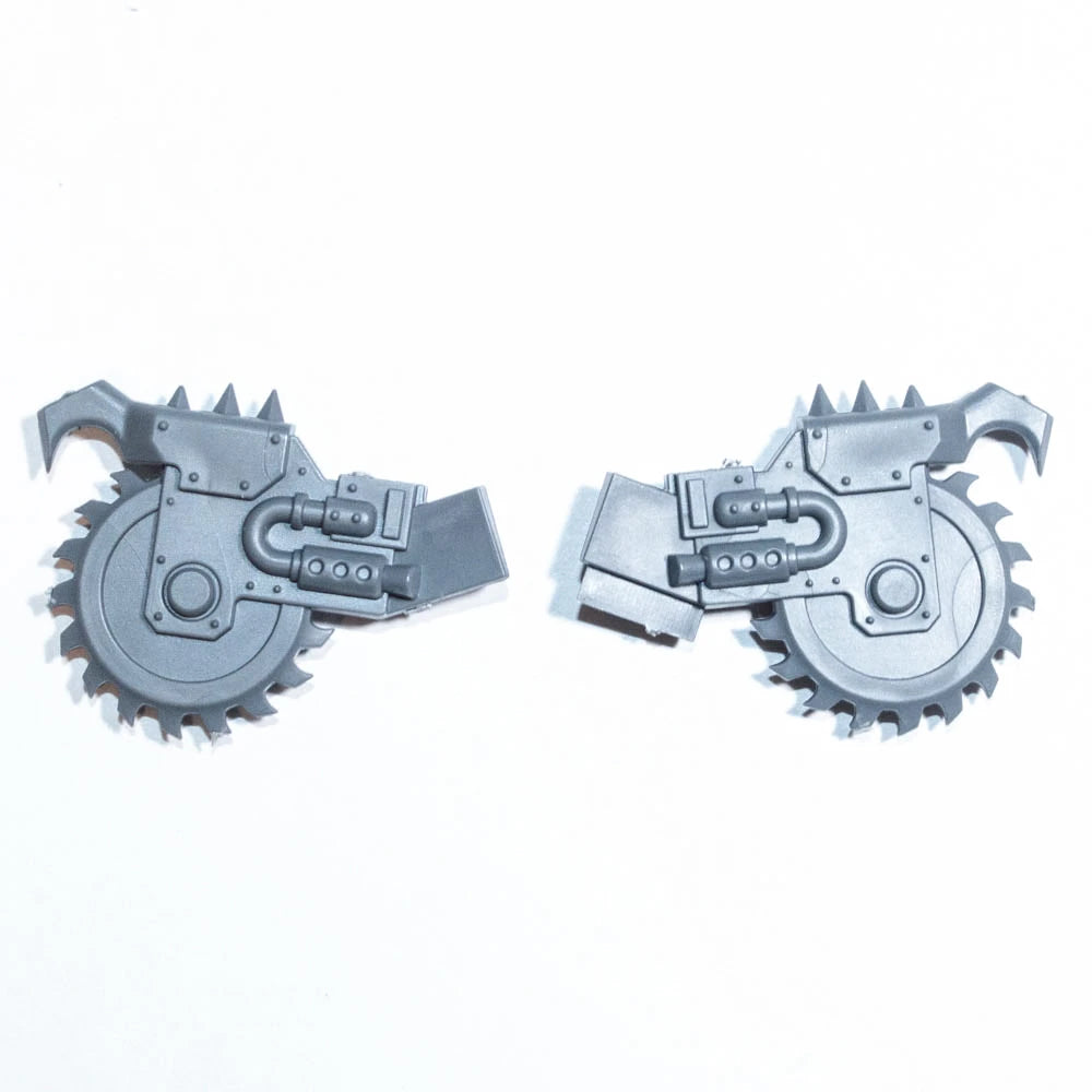 Warhammer 40K Orks Ork Rukkatrukk Squigbuggy Saw Blades  Bits Bitz