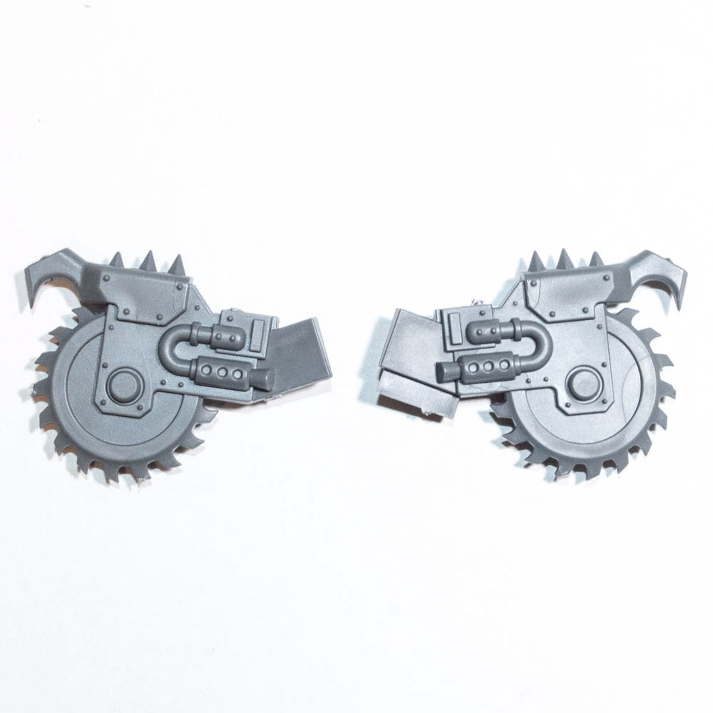 Orks Ork Rukkatrukk Squigbuggy Saw Blades - Orks - Conversion Part