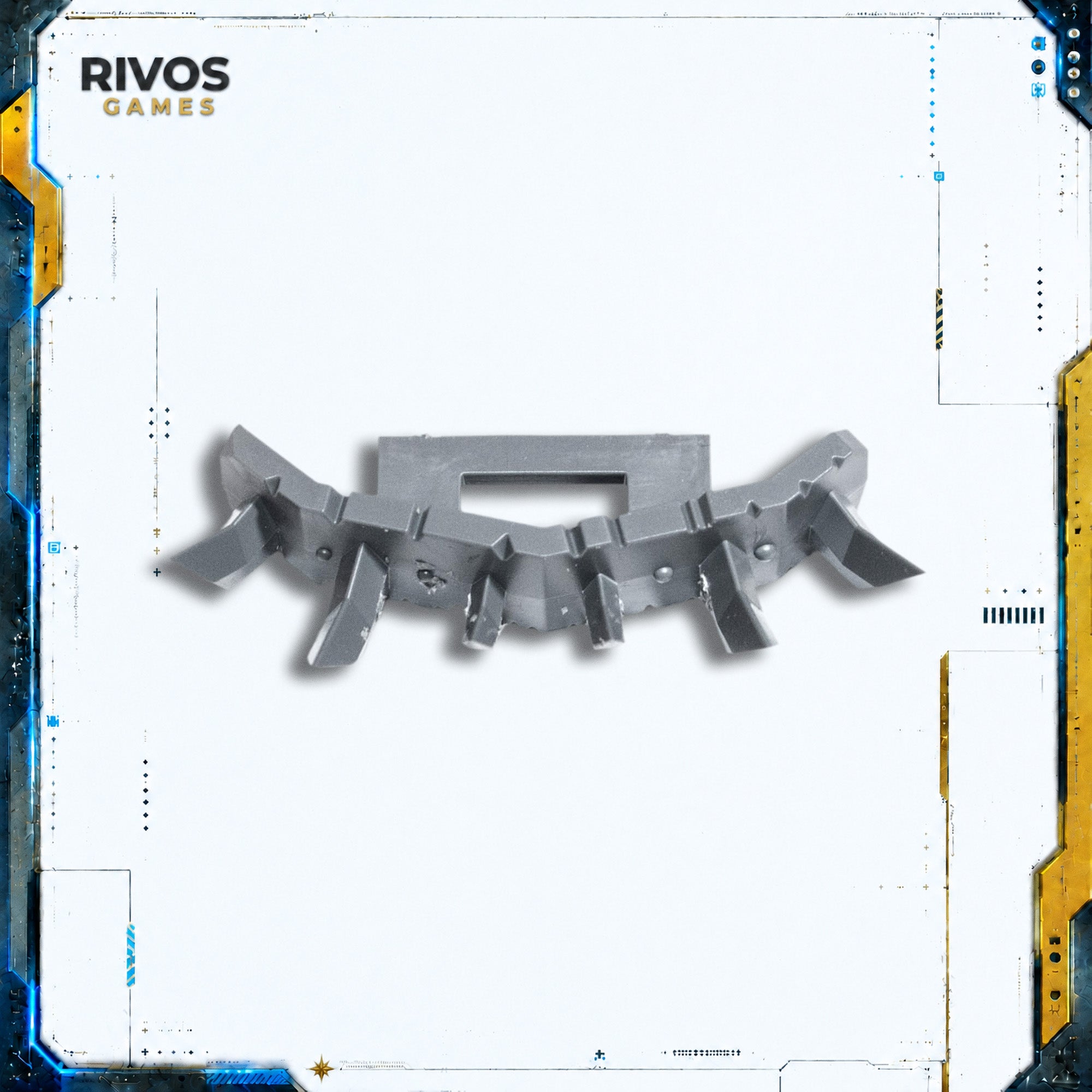 Warhammer 40K Orks Ork Rukkatrukk Squigbuggy Ram - Bits (Bitz)
