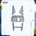 Warhammer 40K Orks Ork Rukkatrukk Squigbuggy Roll Cage - Bits (Bitz)