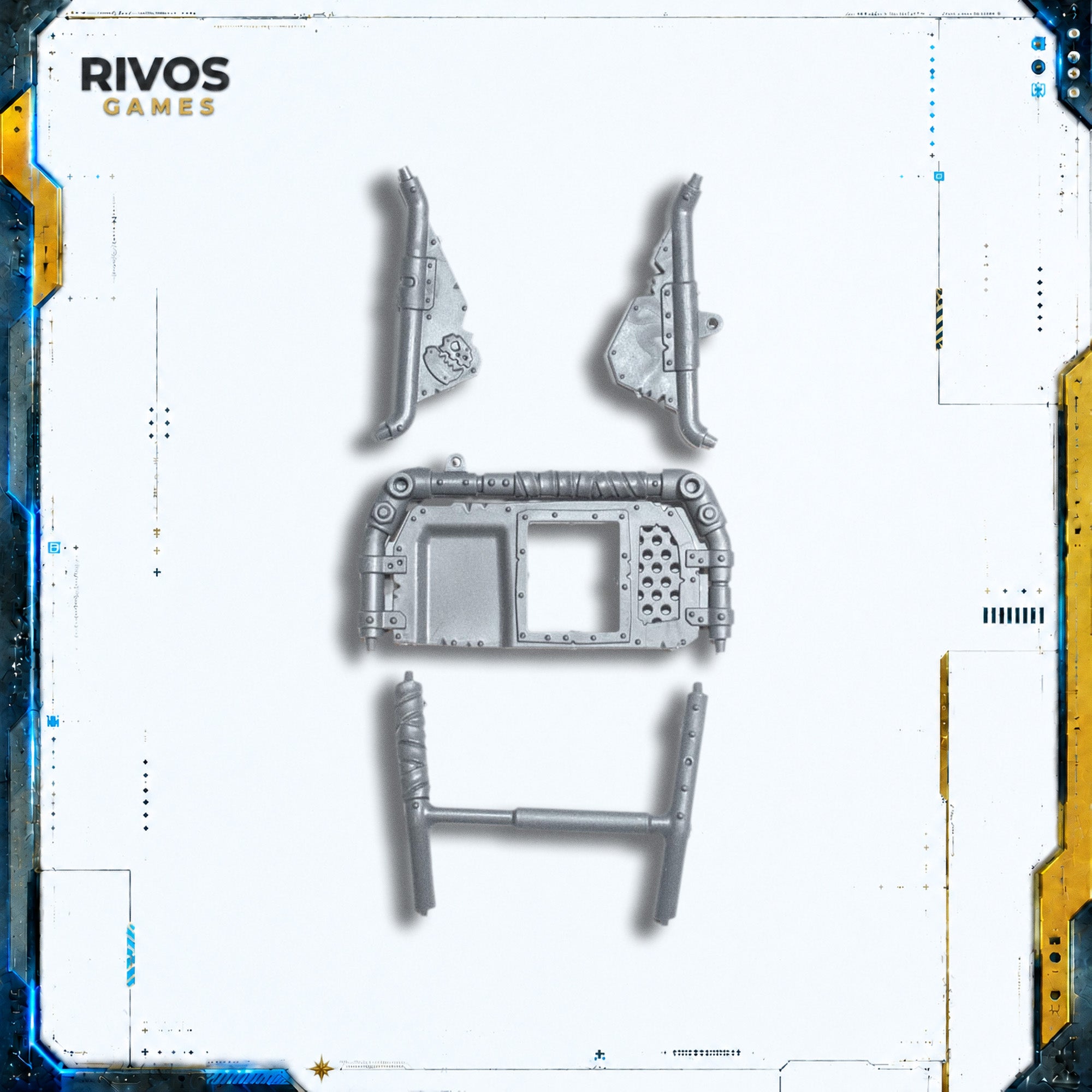 Warhammer 40K Orks Ork Rukkatrukk Squigbuggy Roll Cage - Bits (Bitz)