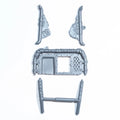 Warhammer 40K Orks Ork Rukkatrukk Squigbuggy Roll Cage Bits Bitz