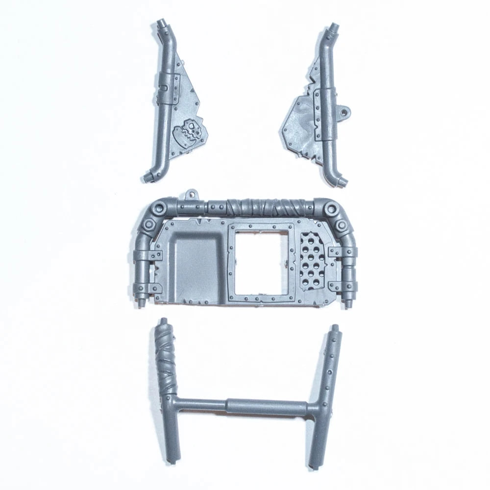 Warhammer 40K Orks Ork Rukkatrukk Squigbuggy Roll Cage Bits Bitz