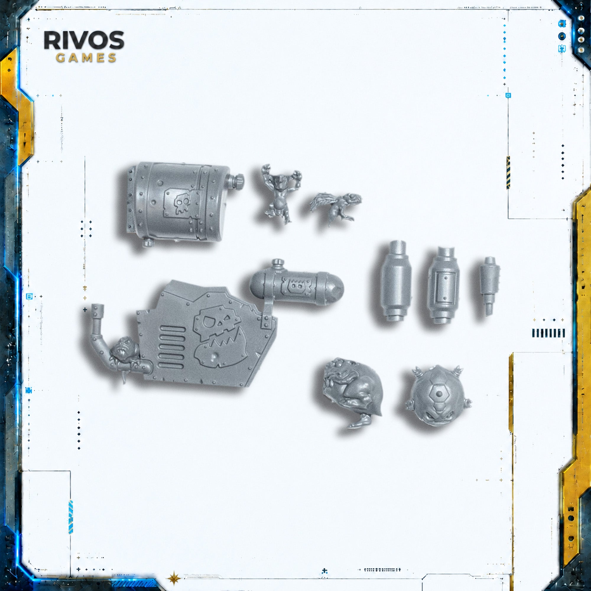 Warhammer 40K Orks Ork Rukkatrukk Squigbuggy Accessories - Bits (Bitz)