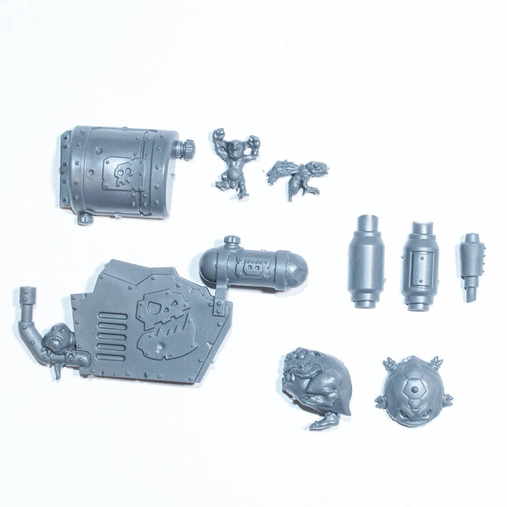 Warhammer 40K Orks Ork Rukkatrukk Squigbuggy Accessories  Bits Bitz