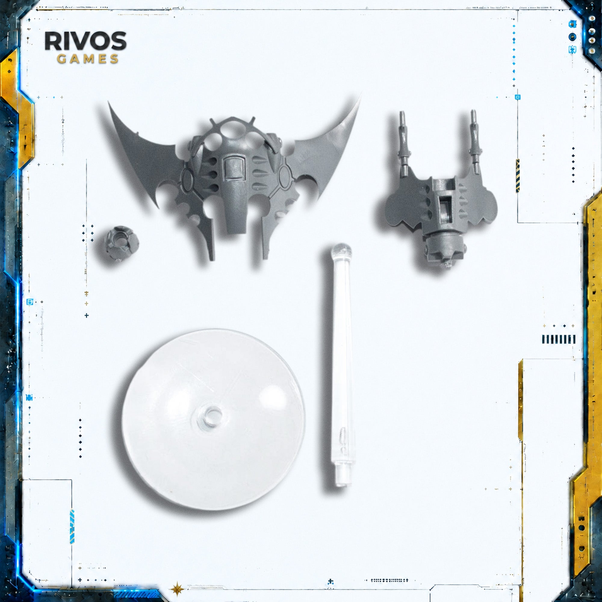 Warhammer 40K Drukhari Hellions Skyboard A - Bits (Bitz)