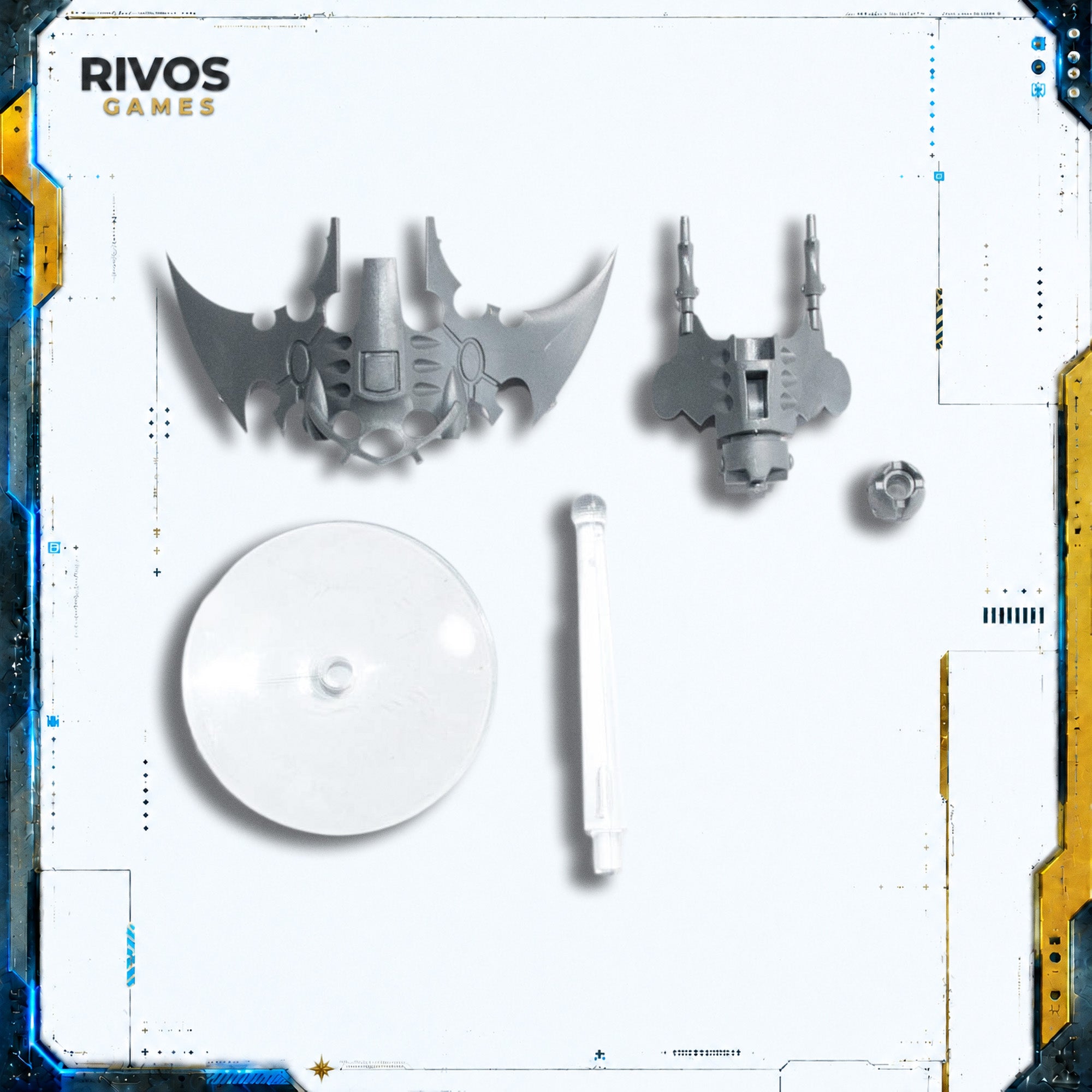 Warhammer 40K Drukhari Hellions Skyboard B - Bits (Bitz)