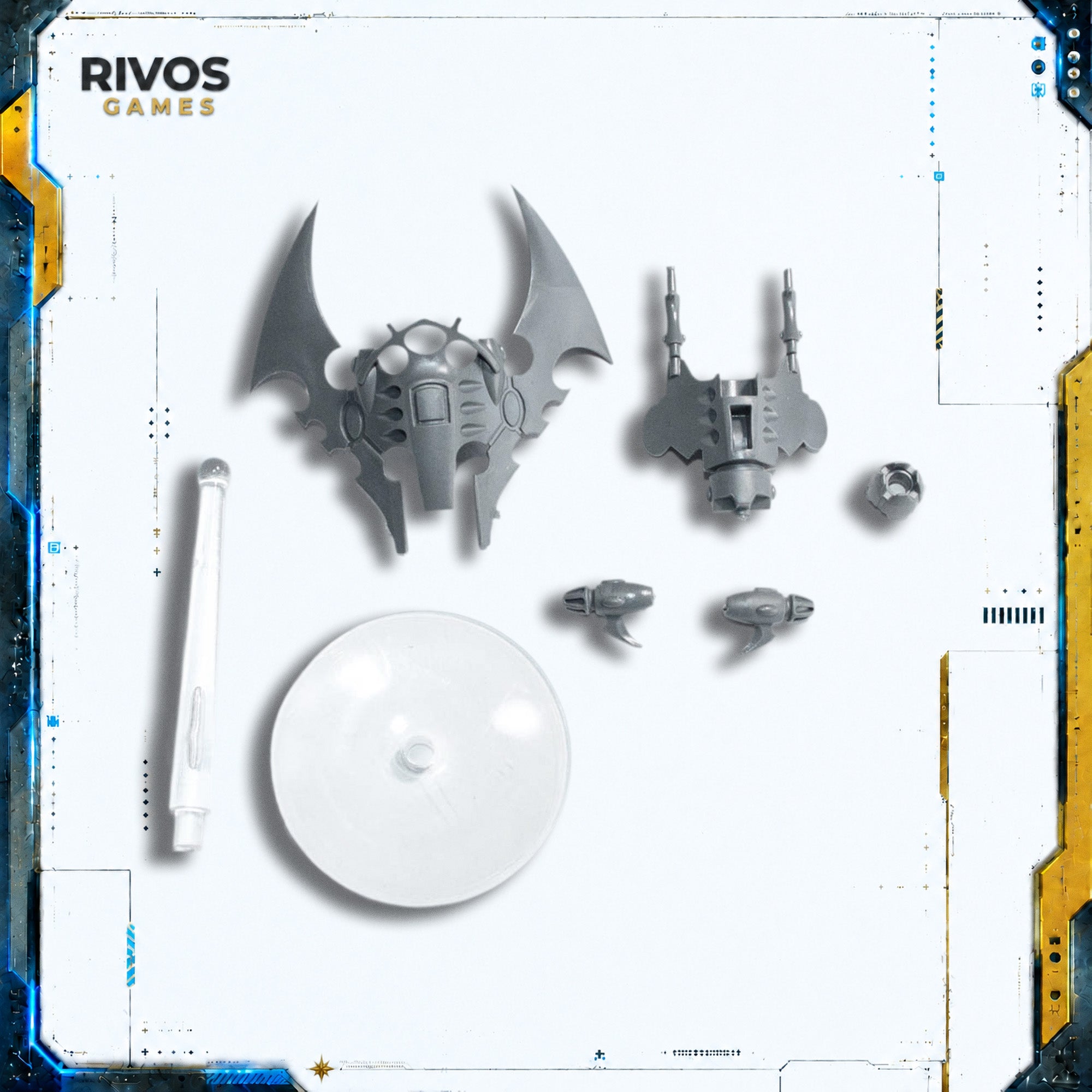 Warhammer 40K Drukhari Hellions Skyboard C - Bits (Bitz)