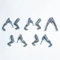 Warhammer 40K Drukhari Hellions Legs x 5 Bits Bitz