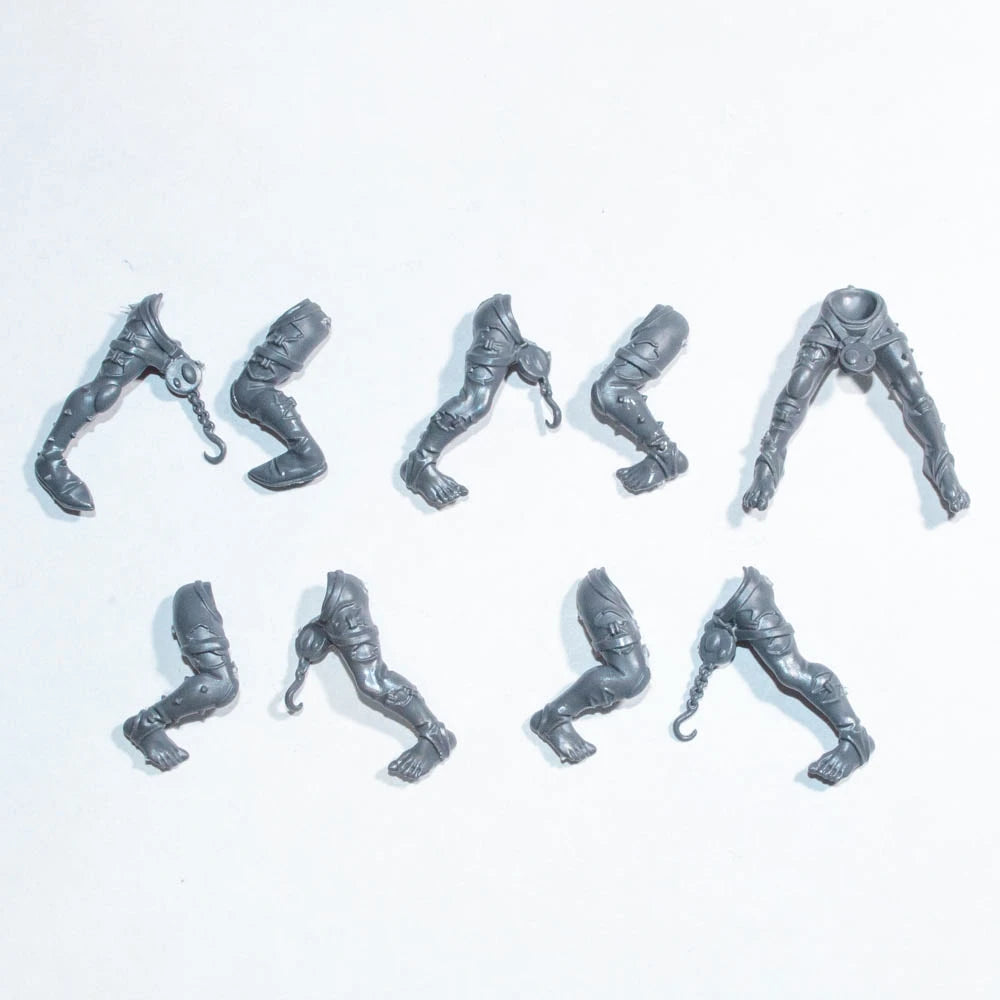 Warhammer 40K Drukhari Hellions Legs x 5 Bits Bitz