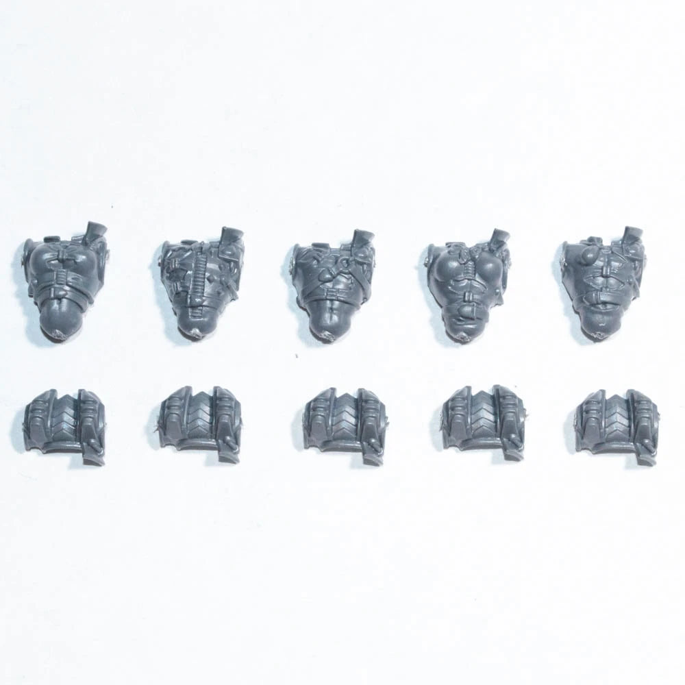Warhammer 40K Drukhari Hellions Torso x 5 Bits Bitz