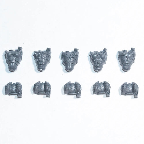 Warhammer 40K Drukhari Hellions Torso x 5 Bits Bitz