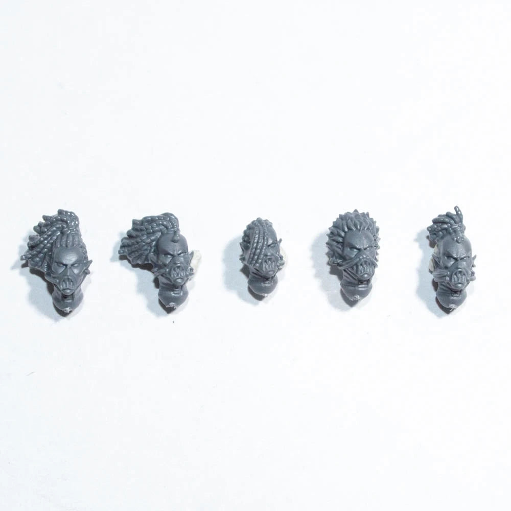 Warhammer 40K Drukhari Hellions Heads x 5 A Bits Bitz