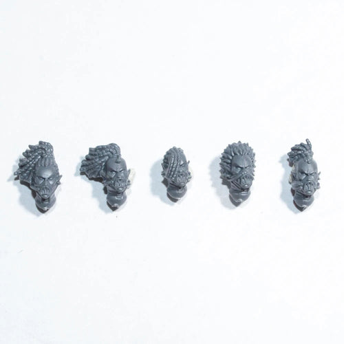 Warhammer 40K Drukhari Hellions Heads x 5 A Bits Bitz