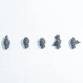 Warhammer 40K Drukhari Hellions Heads x 5 B Bits Bitz
