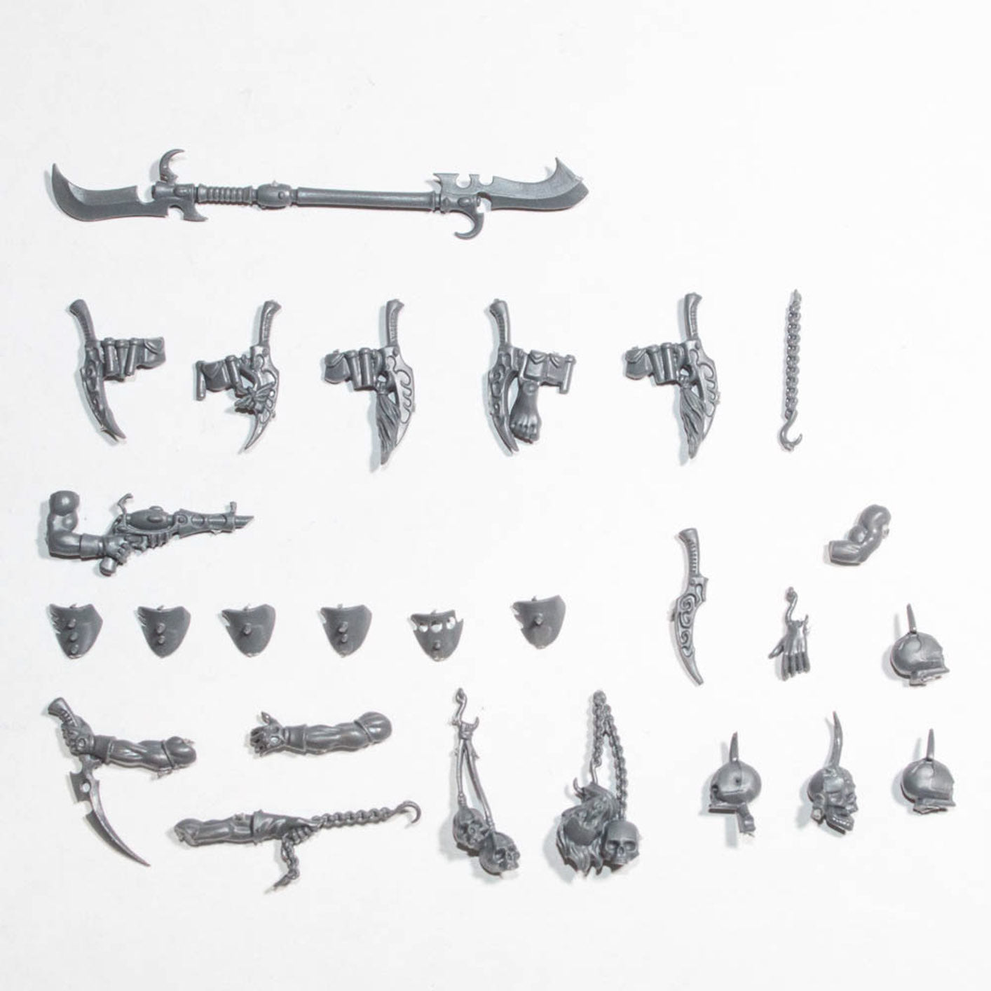 Drukhari Hellions Accessories - Warhammer - Authentic Sprue