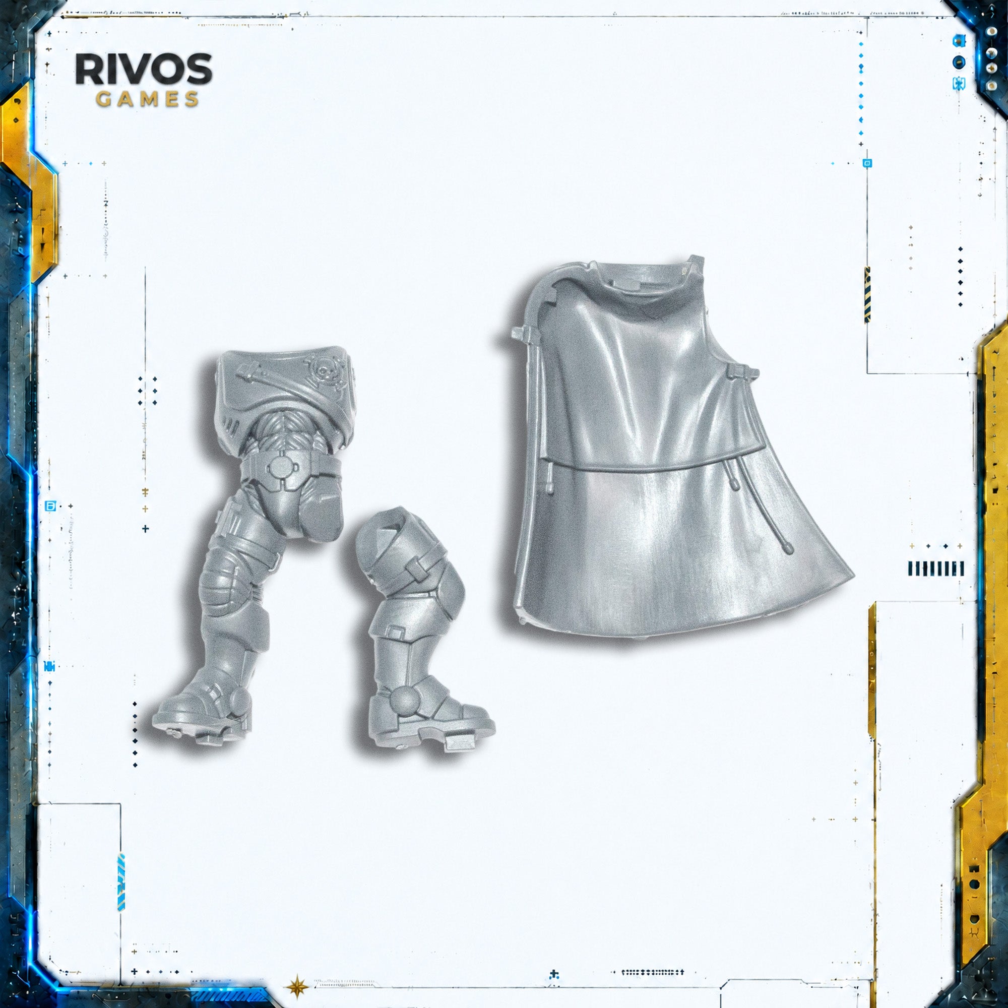 Warhammer 40K Space Marines Eliminators Legs and Torso A - Bits (Bitz)