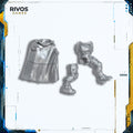 Warhammer 40K Space Marines Eliminators Legs and Torso B - Bits (Bitz)