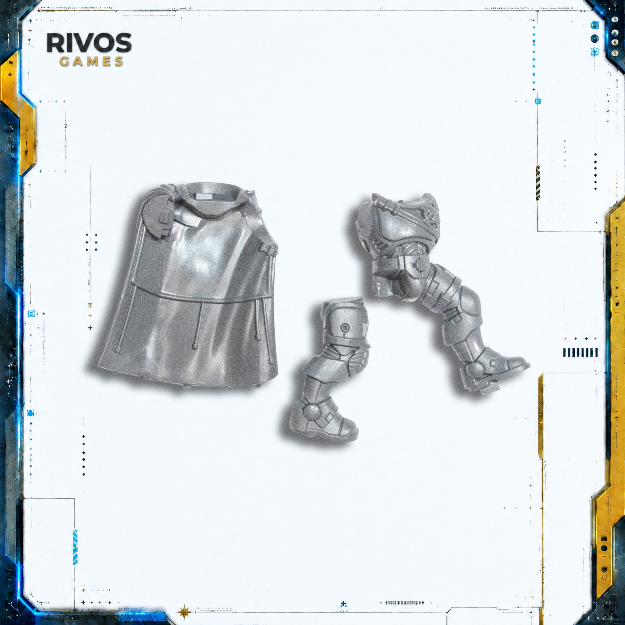 Warhammer 40K Space Marines Eliminators Legs and Torso B - Bits (Bitz)