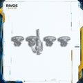 Warhammer 40K Space Marines Eliminators Backpack x 4 - Bits (Bitz)