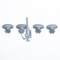 Warhammer 40K Space Marines Eliminators Backpack x 4 Bits Bitz